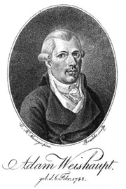Figur 9. Johann Adam Weishaupt